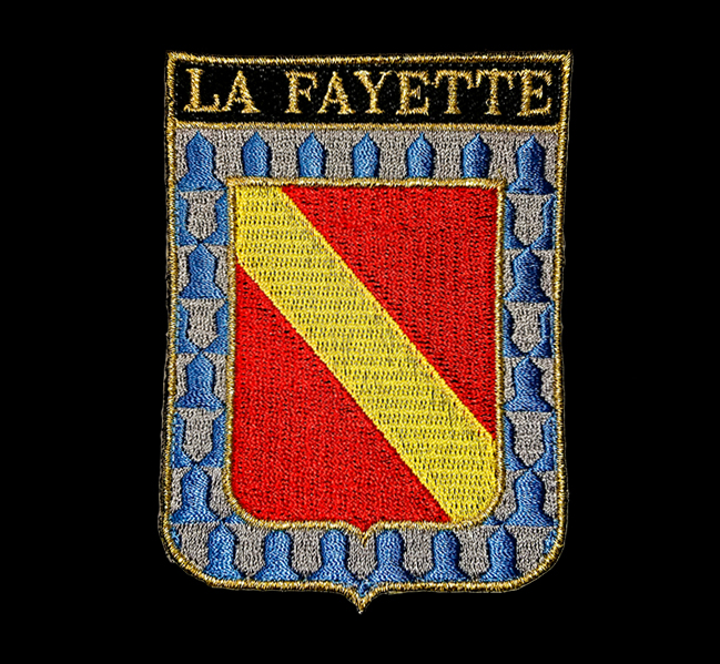 Patch escadron classique - 7 euros