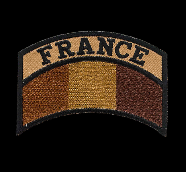 Patch FRANCE désert - 7 euros