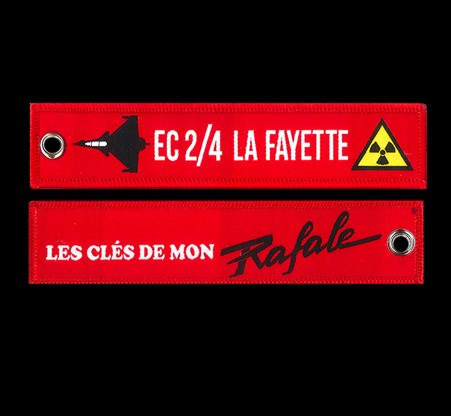 Flamme rouge Clés de mon Rafale - 5 euros