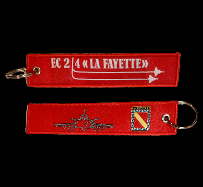 Flamme EC 2/4 rouge - 5 euros