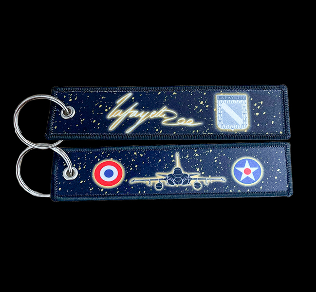 Flamme EC 2/4 La Fayette 200 - 6 euros