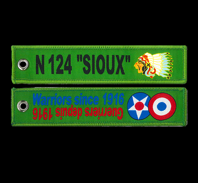 Flamme N124 - 5 euros