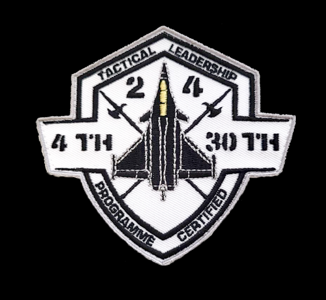 Patch tissu TLP Certified - 7 euros