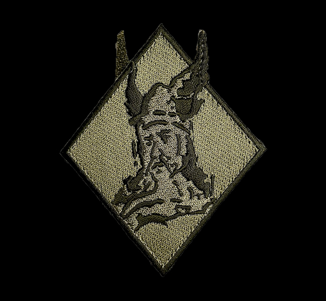 Patch losange SPA 96 basse visibilité - 7 euros