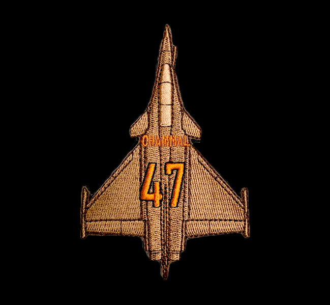 Patch CHAM 47 sable - 6 euros