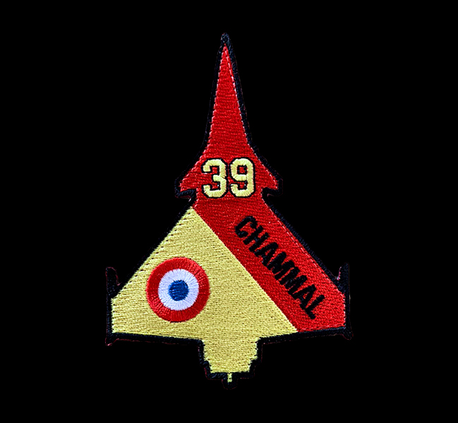 Patch Rafale Chammal 39 - 10 euros