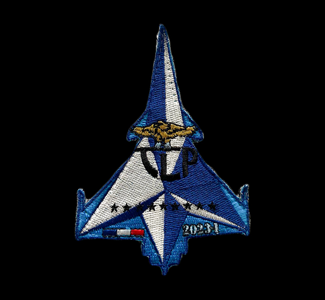 Patch Rafale TLP 2023-1 - 7 euro