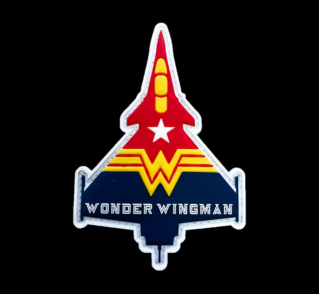 Patch Rafale Wonder Wingman - 8 euros