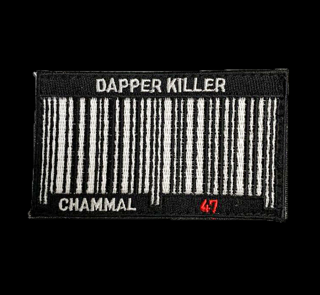 Patch CHAM 47 Dapper Killer - 6 euros
